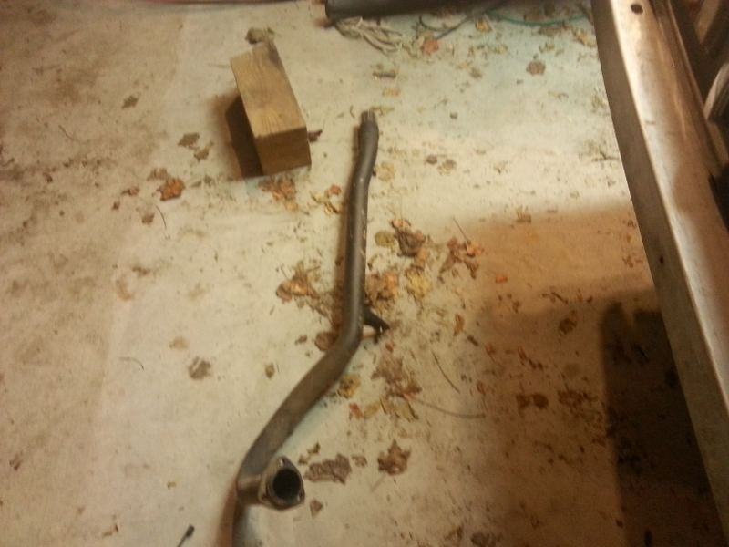 Rear muffler delete because all the cool kids have one